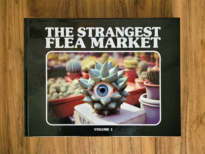 Buy The Strangest Flea Market Book